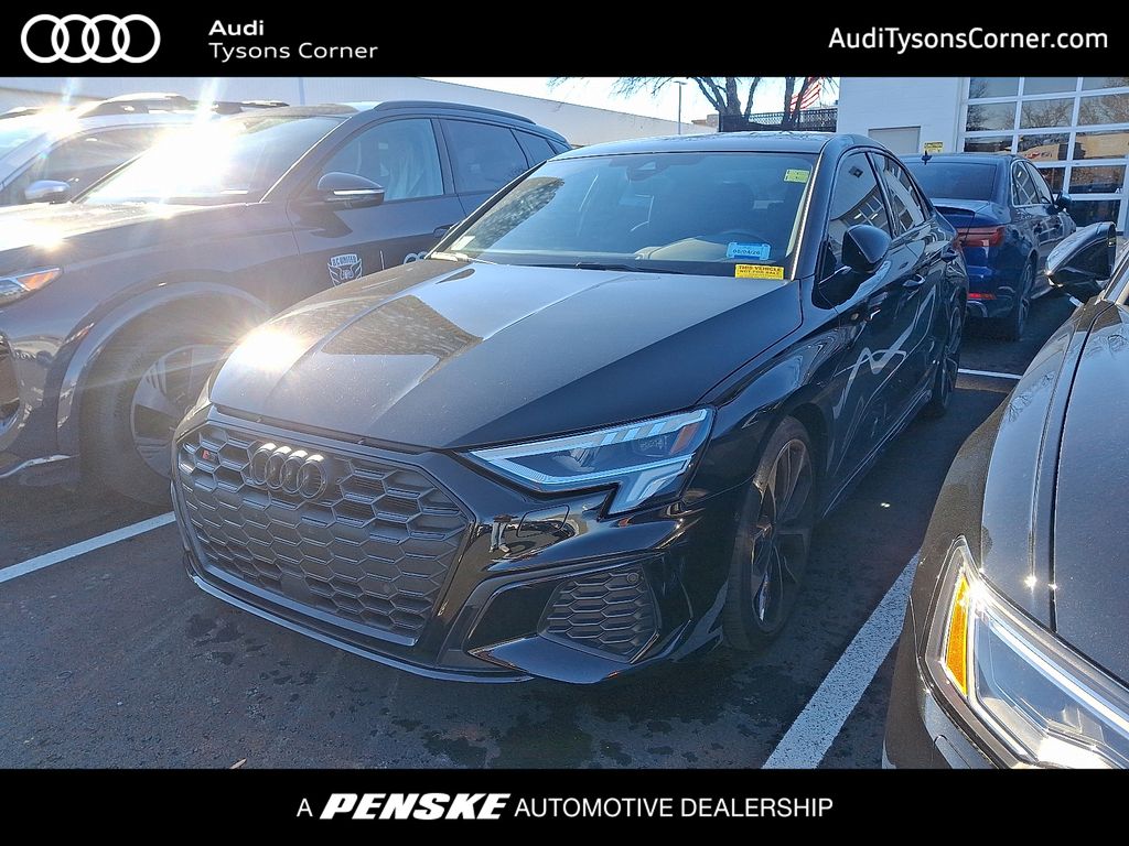 2023 Audi S3 Premium Plus's photo
