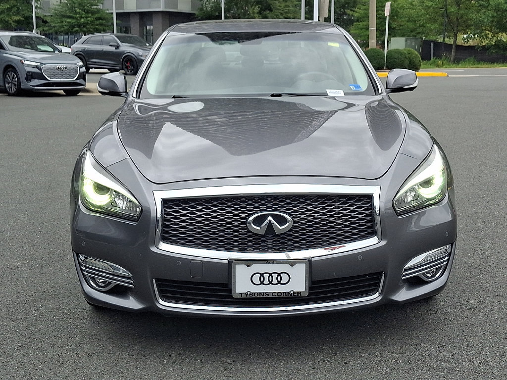 Used 2015 INFINITI Q70 3.7X Sedan