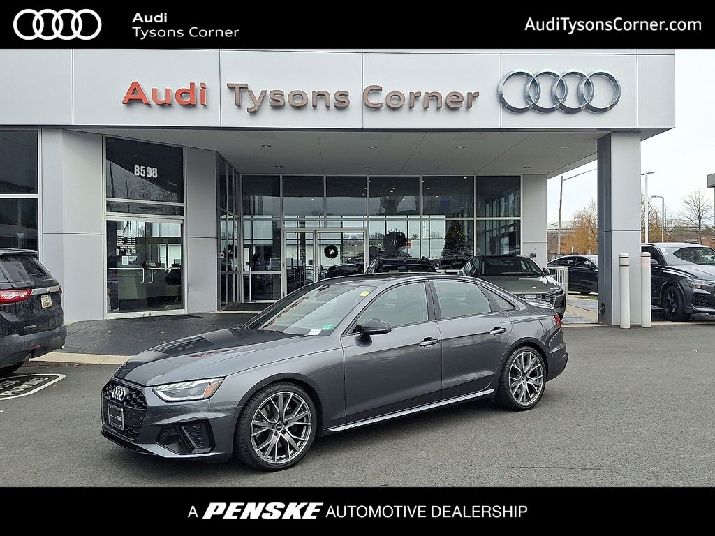 2022 Audi S4 Prestige's photo