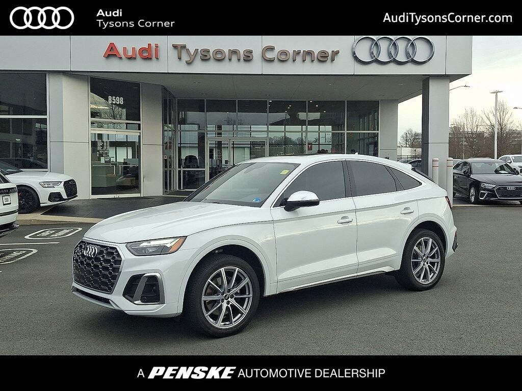 Certified 2023 Audi SQ5 Sportback Premium SUV