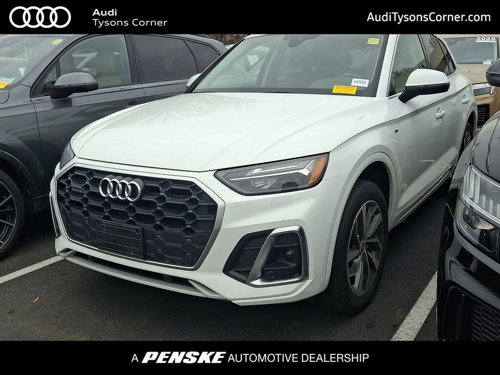 Used 2022 Audi Q5 45 S Line Premium SUV