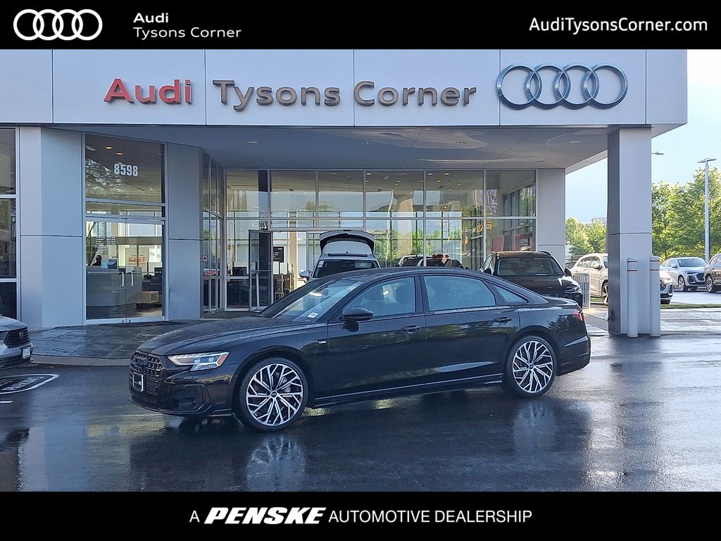 2023 Audi A8 55 TFSI L quattro Tiptronic's photo