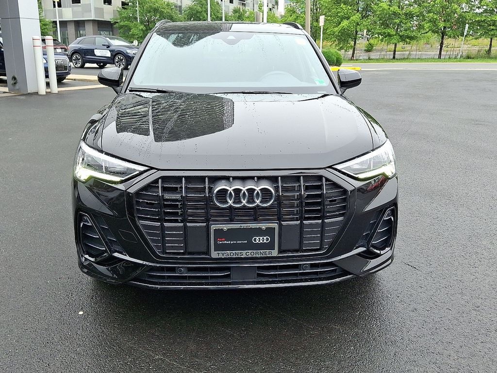 Certified 2024 Audi Q3 S Line Premium with VIN WA1DECF33R1189900 for sale in Vienna, VA