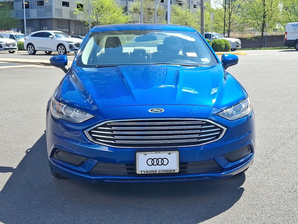 Used 2017 Ford Fusion Hybrid SE with VIN 3FA6P0LUXHR128851 for sale in Vienna, VA