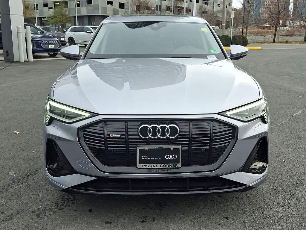 Certified 2021 Audi e-tron Sportback Premium with VIN WA11AAGE1MB030234 for sale in Vienna, VA