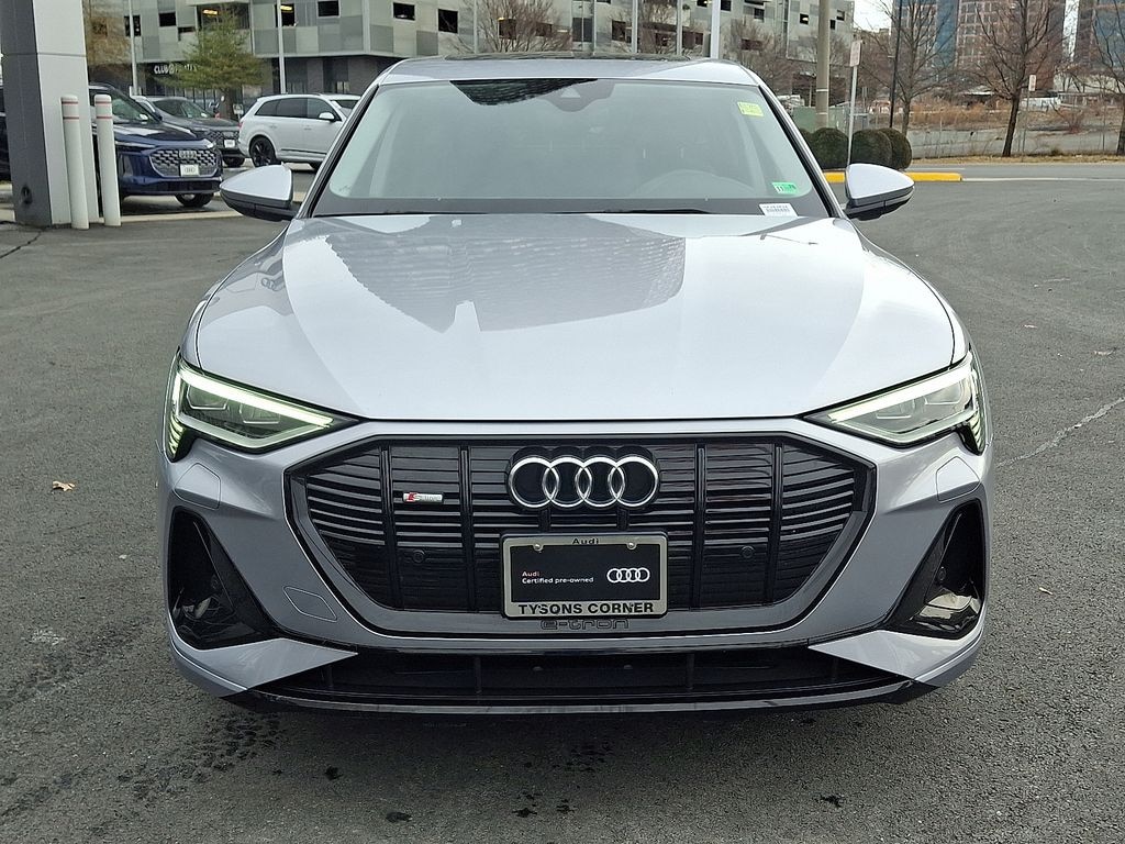 Certified 2021 Audi e-tron Sportback Premium SUV