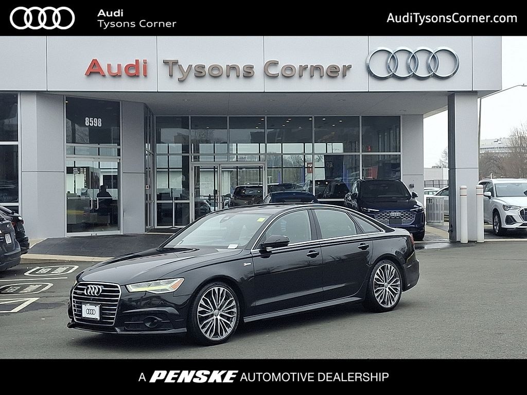 Used 2017 Audi A6 3.0T Prestige Sedan