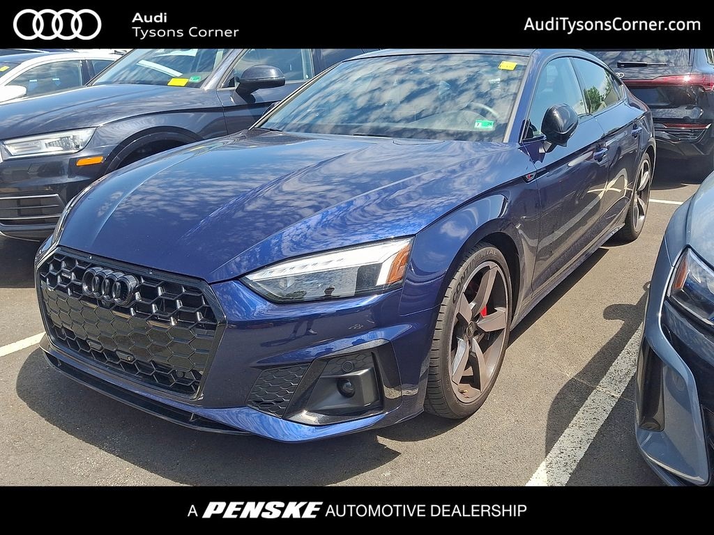 Certified 2023 Audi A5 Sportback 45 S Line Premium Plus Hatchback