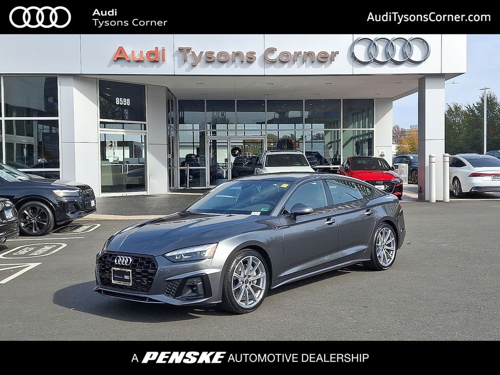 Certified 2025 Audi A5 Sportback 45 S Line Premium Hatchback