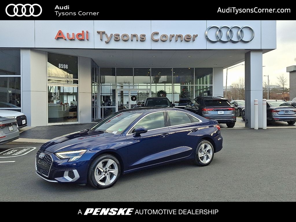 2023 Audi A3 Sedan Premium's photo