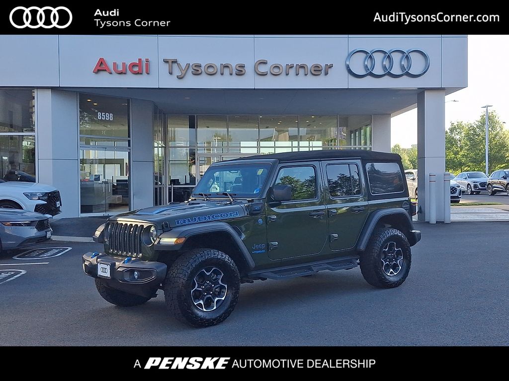 2022 Jeep Wrangler Rubicon 4XE's photo