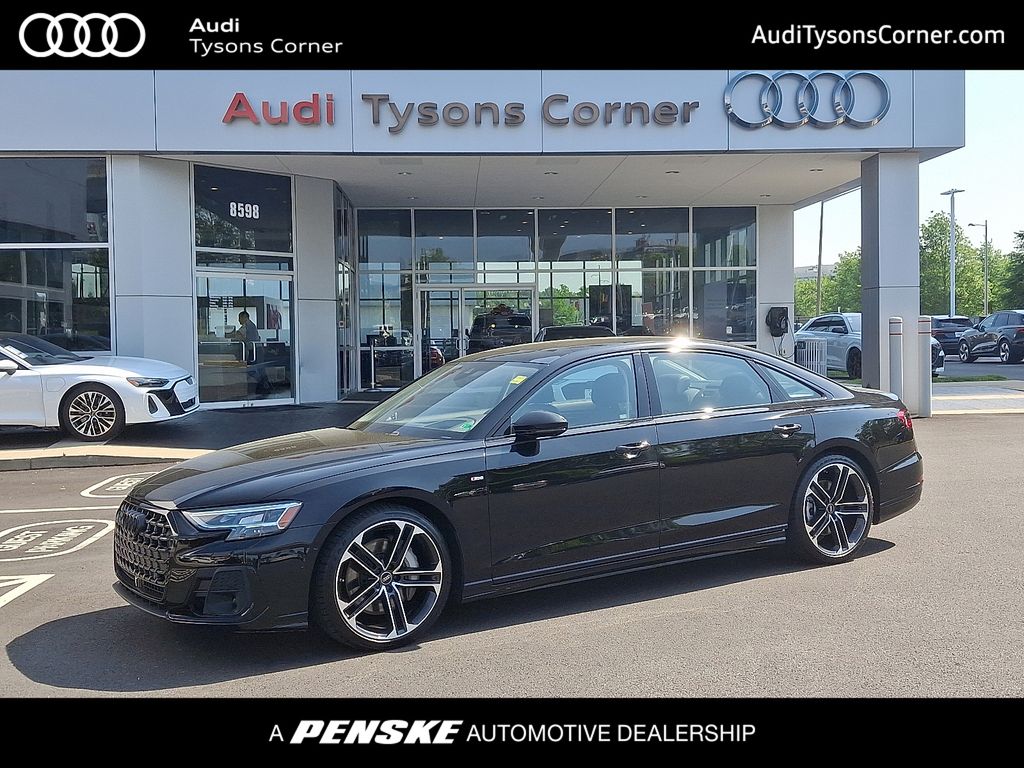 2022 Audi A8
