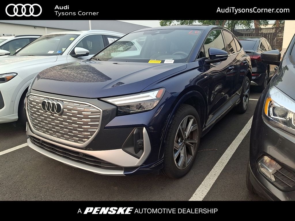 Certified 2024 Audi Q4 Sportback e-tron Premium Plus SUV