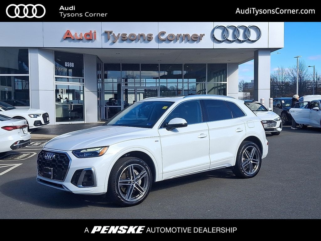 Certified 2024 Audi Q5 e 55 Premium Plus SUV