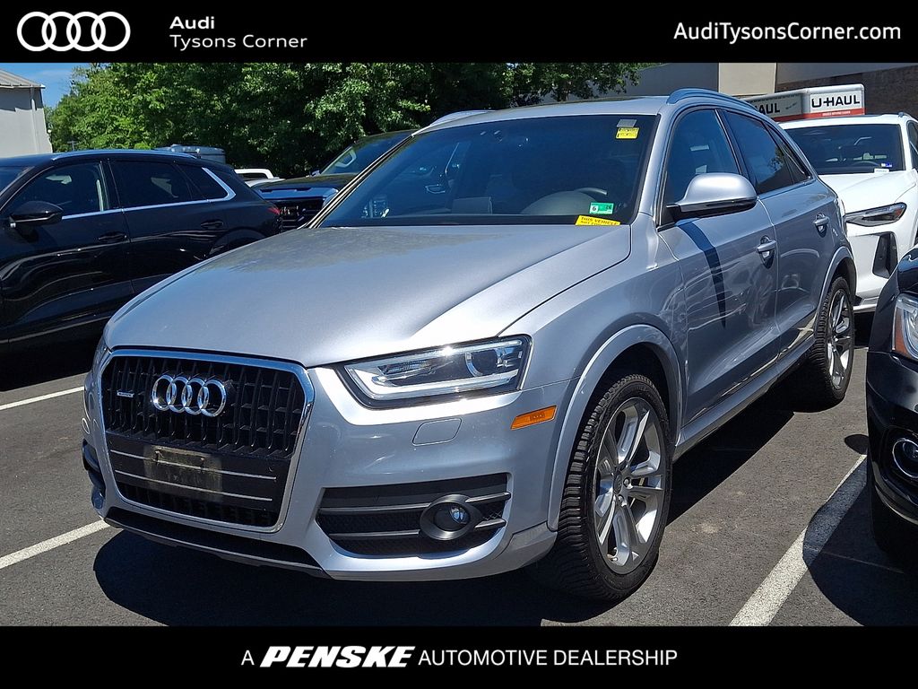 2015 Audi Q3 2.0T quattro tiptronic Prestige's photo