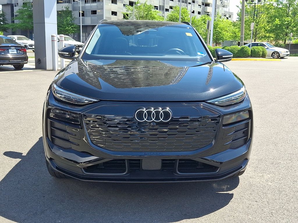 Certified 2025 Audi Q6 e-tron Premium Plus with VIN WA124BGF8SA057587 for sale in Vienna, VA