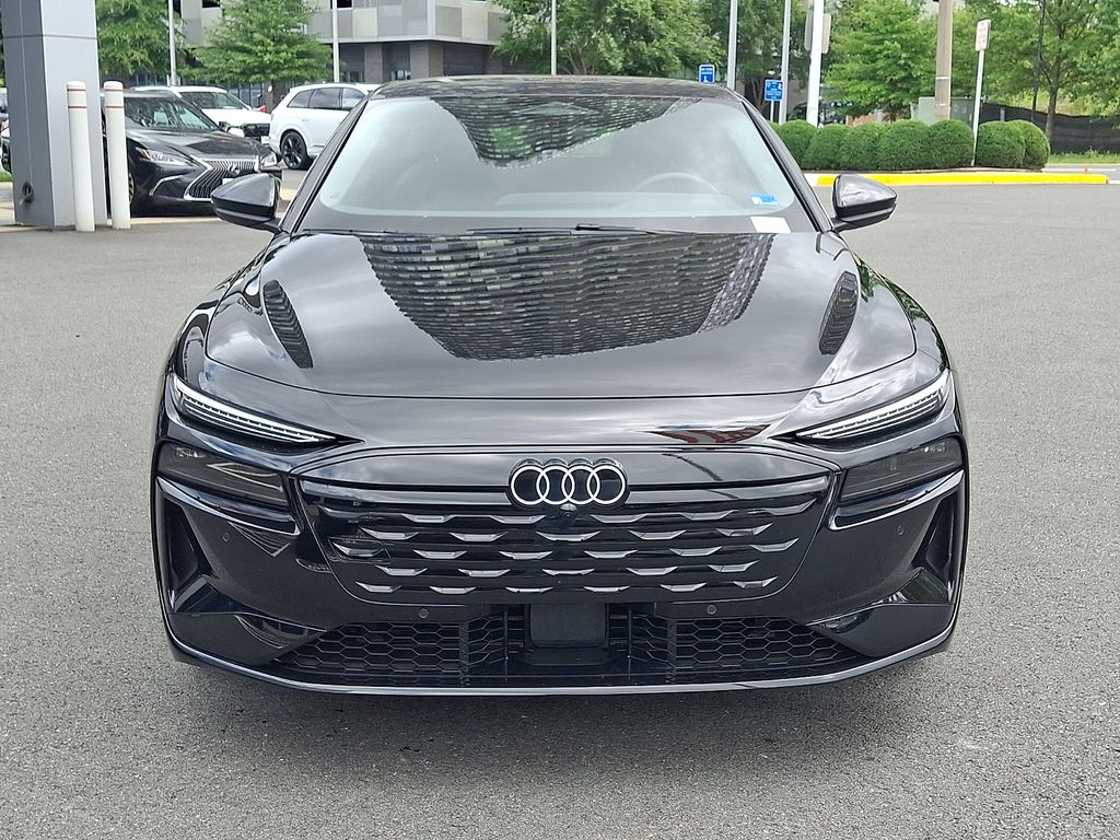 Certified 2025 Audi A6 Sportback e-tron Premium Plus with VIN WAU2DAGHXSA026789 for sale in Vienna, VA