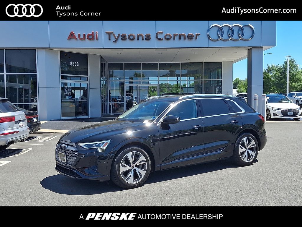 2024 Audi Q8 e-tron 55 114 kWh Premium Plus quattro's photo