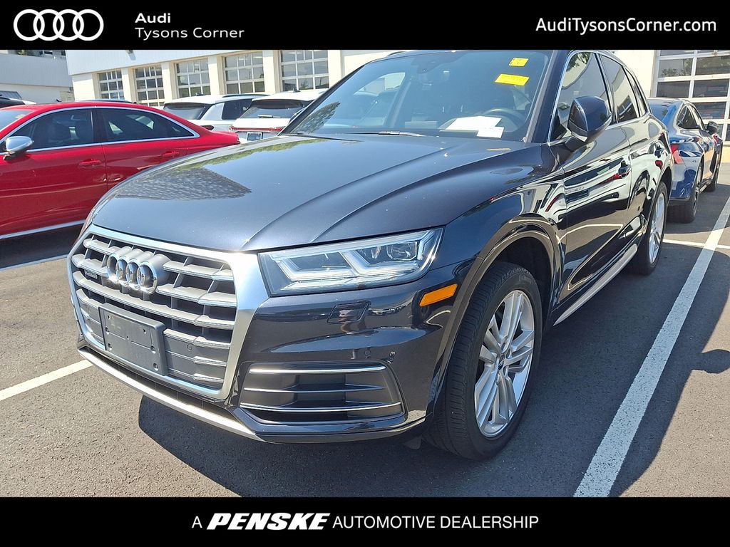 2018 Audi Q5 2.0T quattro S tronic Premium Plus's photo