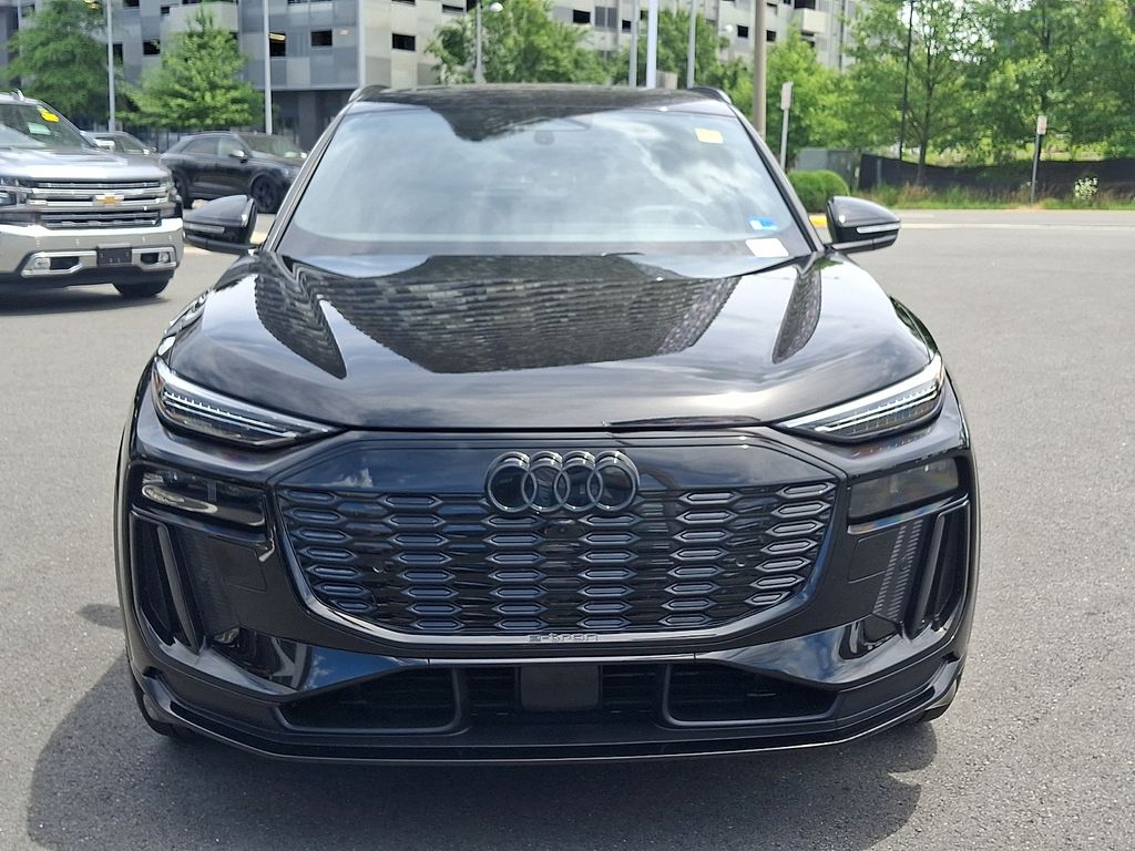Certified 2025 Audi SQ6 e-tron Premium Plus with VIN WA125BGF7SA055276 for sale in Vienna, VA