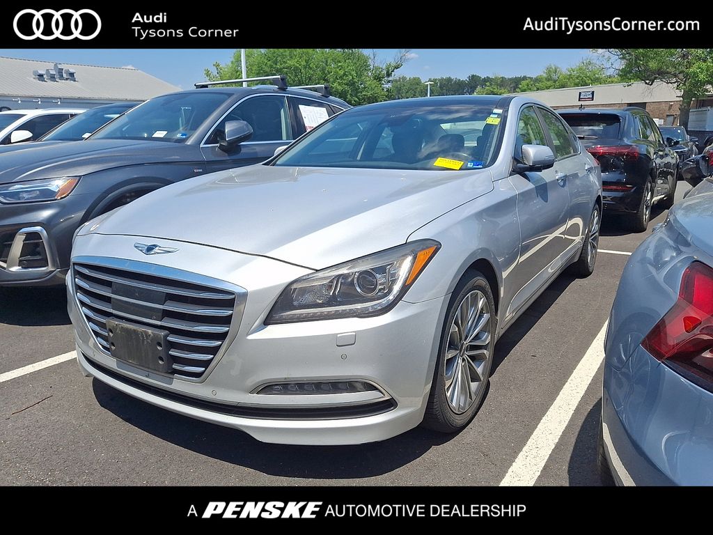 2017 Genesis G80 3.8 AWD's photo