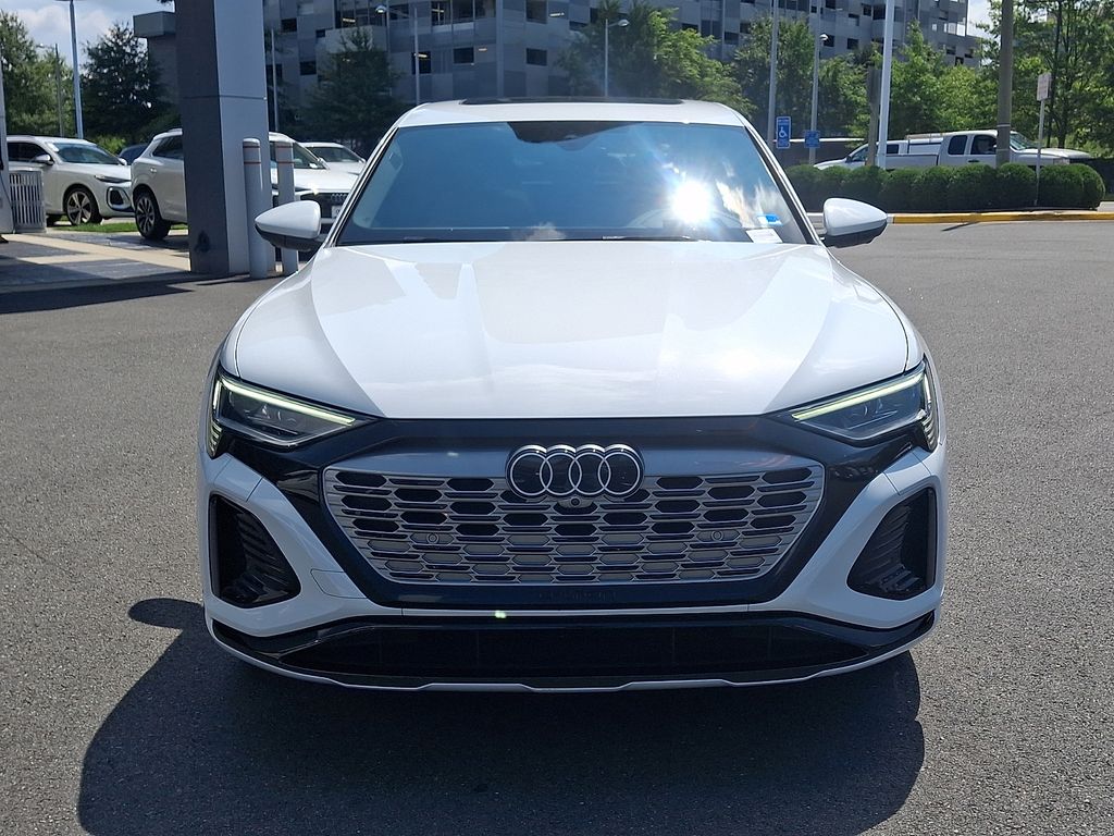 Certified 2024 Audi Q8 Sportback e-tron Prestige with VIN WA1DAAGE4RB012847 for sale in Vienna, VA