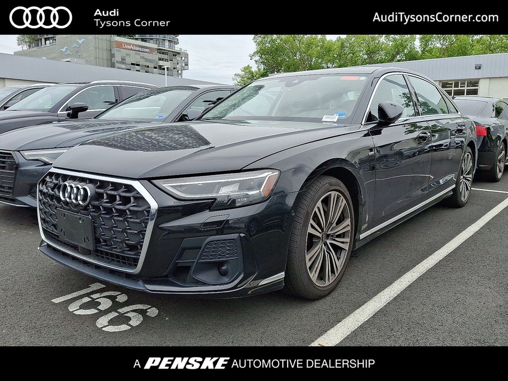 2023 Audi A8 55 TFSI L quattro Tiptronic's photo