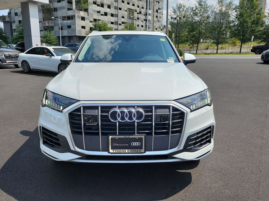 Certified 2023 Audi Q7 Premium Plus with VIN WA1LXBF77PD025791 for sale in Vienna, VA