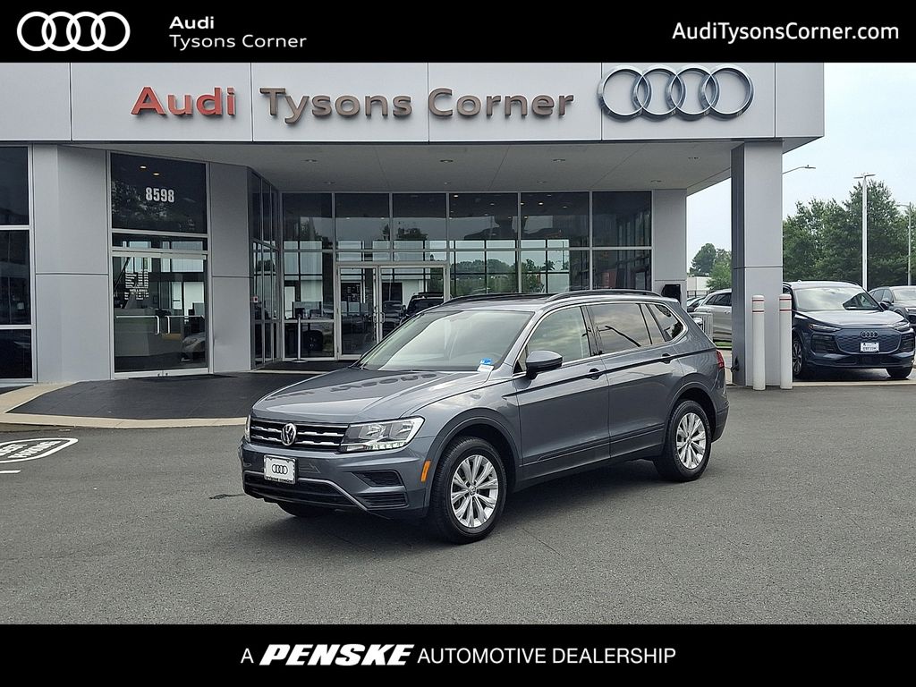 2019 Volkswagen Tiguan