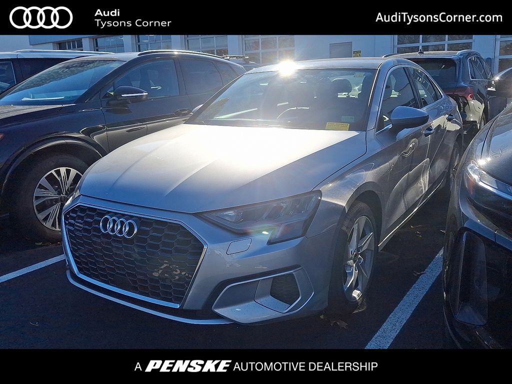 2022 Audi A3 Sedan Premium's photo
