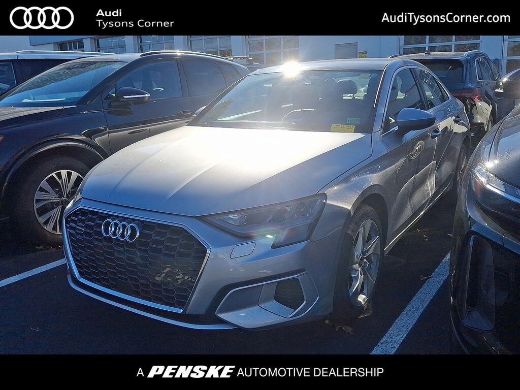 Certified 2022 Audi A3 40 Premium Sedan