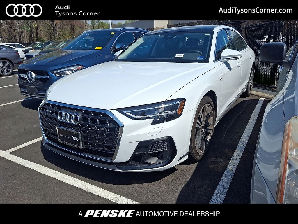 2023 Audi A8 Sedan 