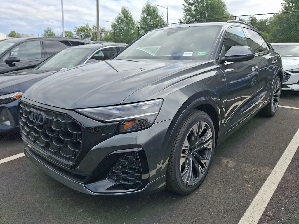 2026 Audi Q8 SUV 