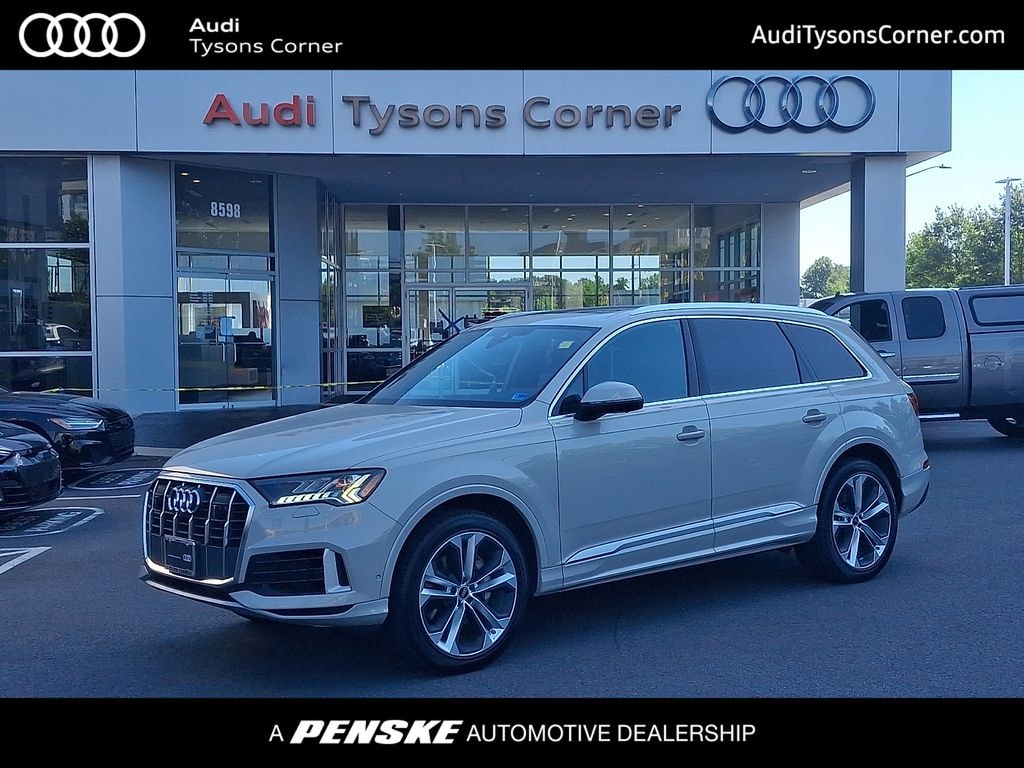 Certified 2023 Audi Q7 55 Premium Plus SUV
