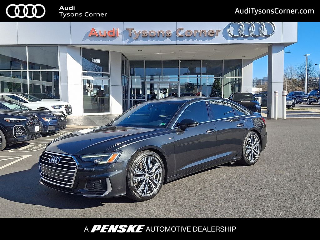 2020 Audi A6 Premium Plus