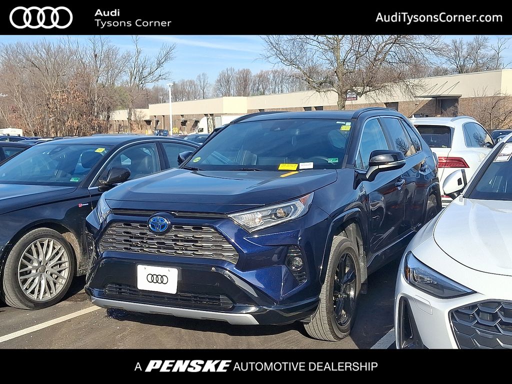 2021 Toyota RAV4 XSE