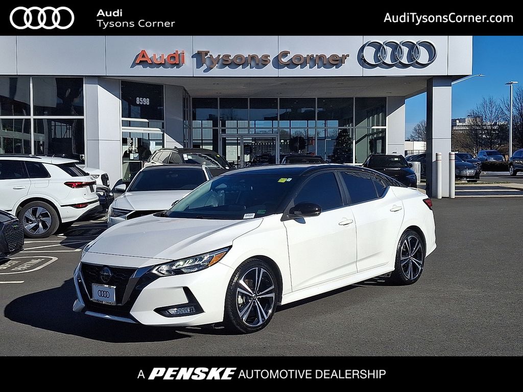 2021 Nissan Sentra SR's photo