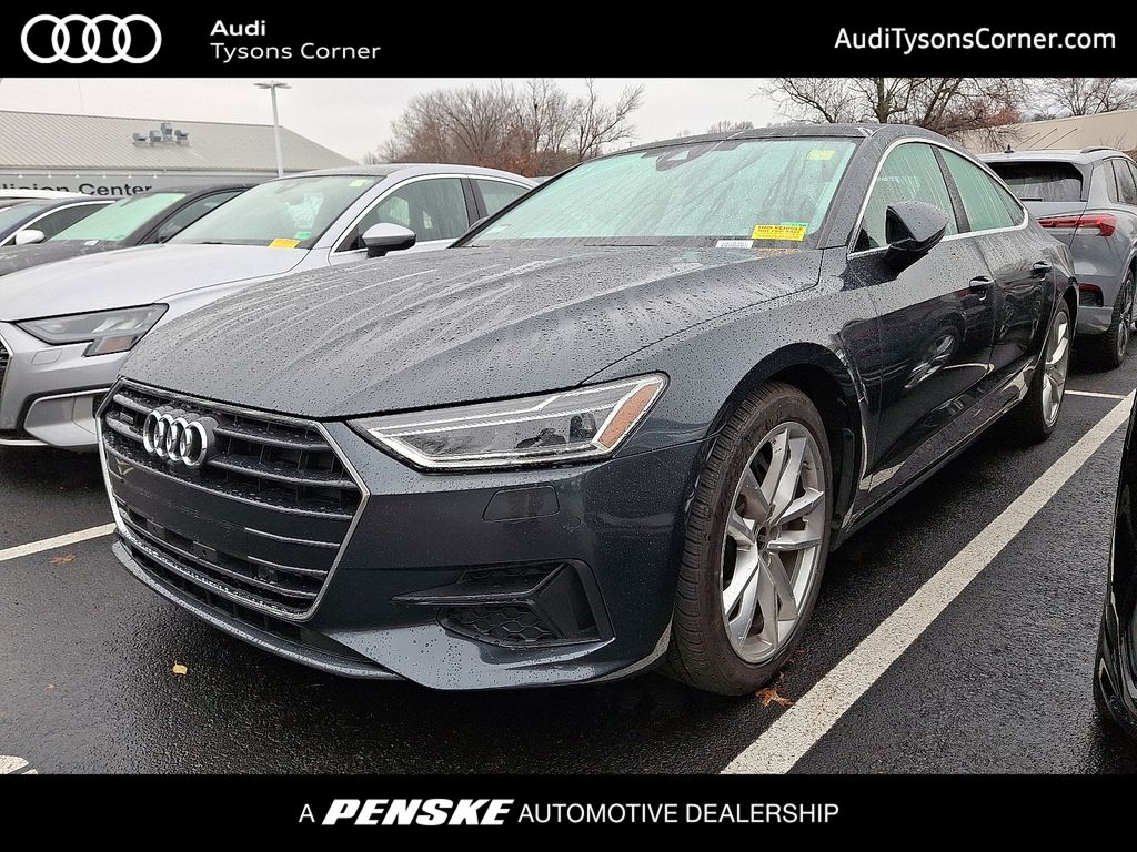 2022 Audi A7 Premium's photo