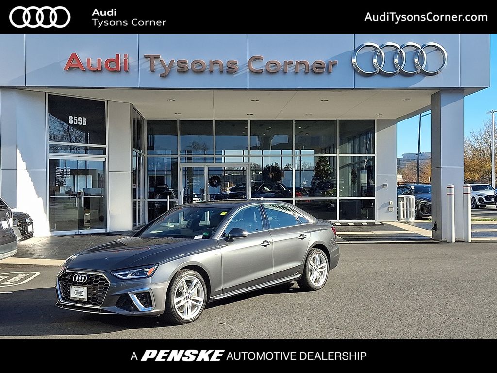 2020 Audi A4 Premium's photo