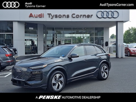 2025 Audi Q6 e-tron Premium Plus SUV