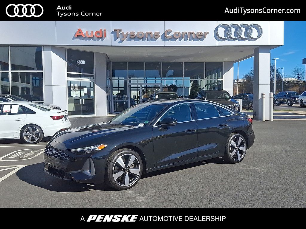 2025 Audi A4 Premium Plus's photo