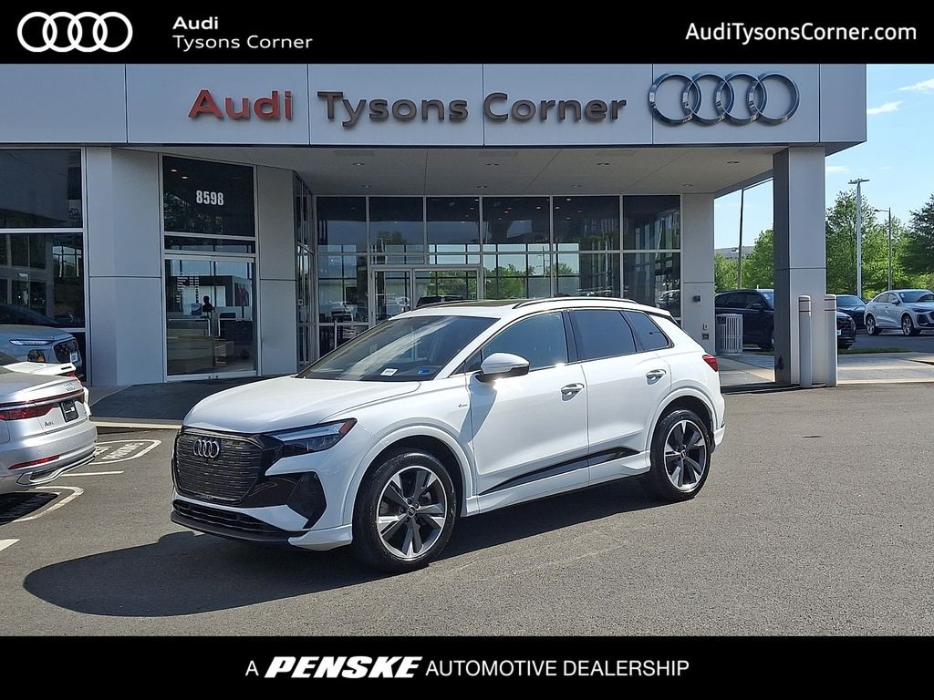 Certified 2023 Audi Q4 e-tron Premium SUV