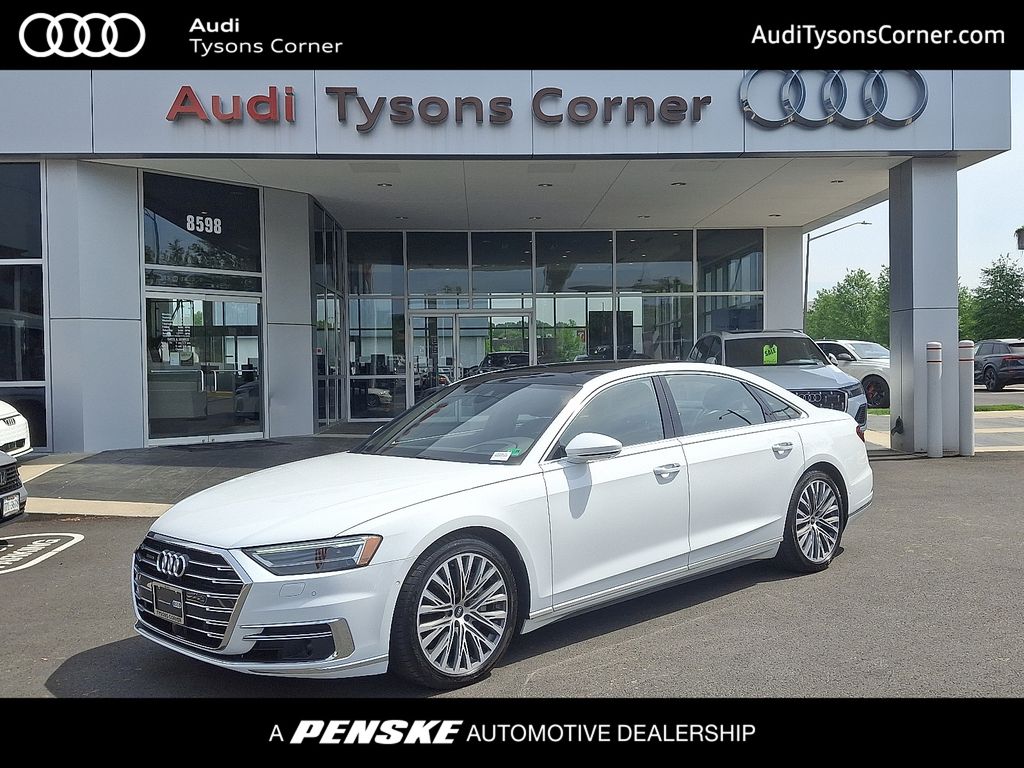 2021 Audi A8