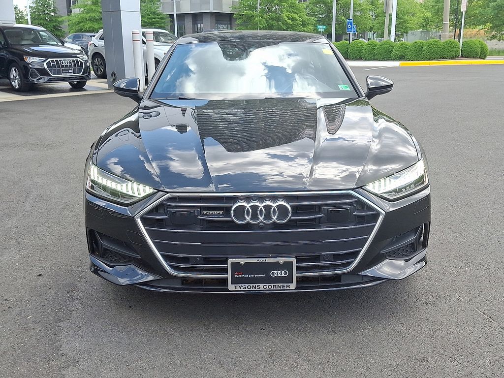 Certified 2022 Audi A7 Premium Plus with VIN WAUR2BF20NN056937 for sale in Vienna, VA