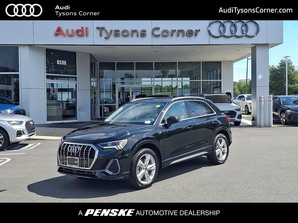 Certified 2024 Audi Q3 Premium Plus SUV