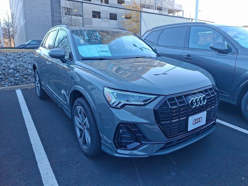 New 2025 Audi Q3 SUV
