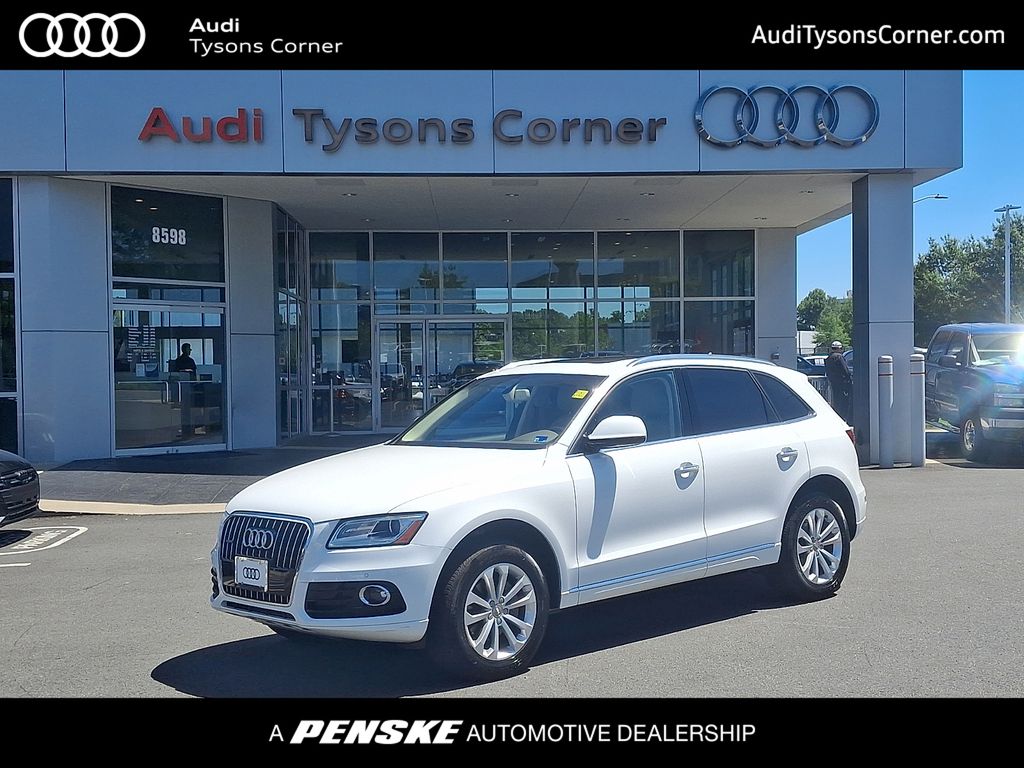 2016 Audi Q5 2.0T quattro tiptronic Premium Plus's photo