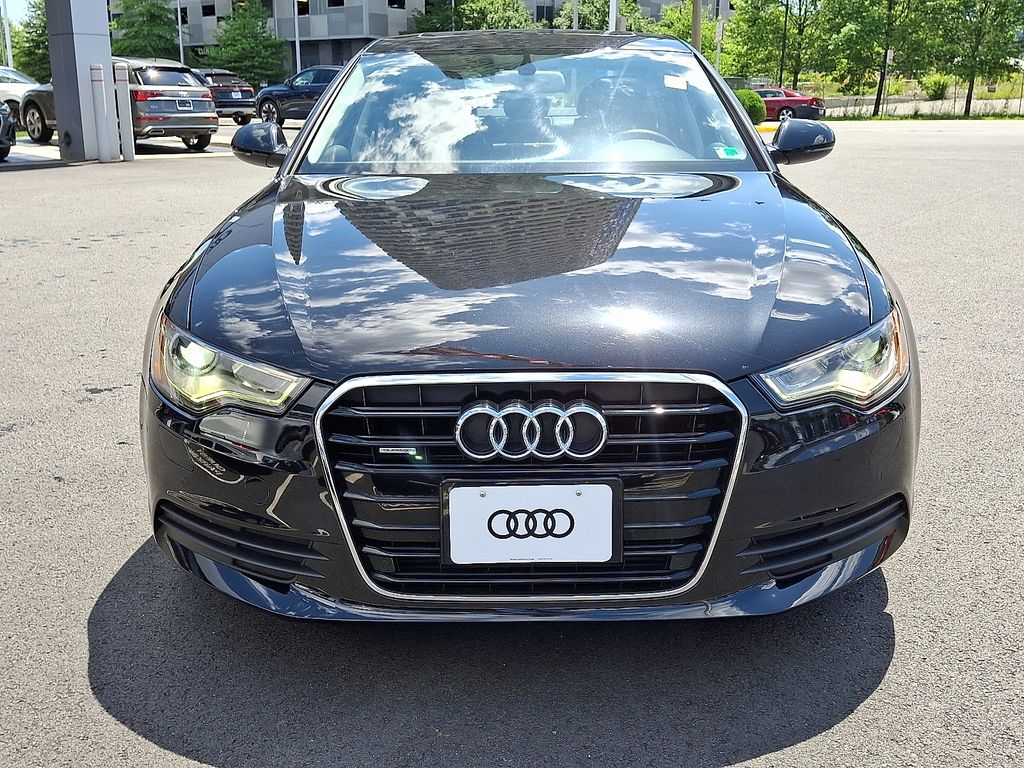 Used 2014 Audi A6 Premium with VIN WAUGFAFC7EN102181 for sale in Vienna, VA