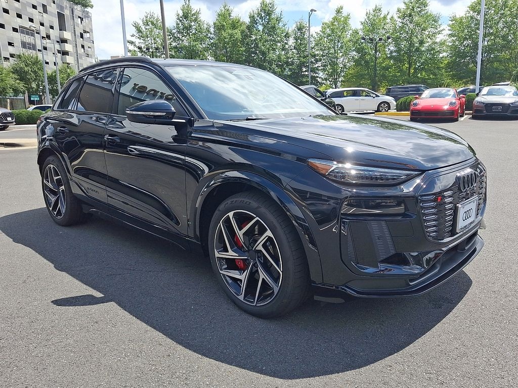 New 2027 Audi SQ6 e-tron Premium Plus SUV