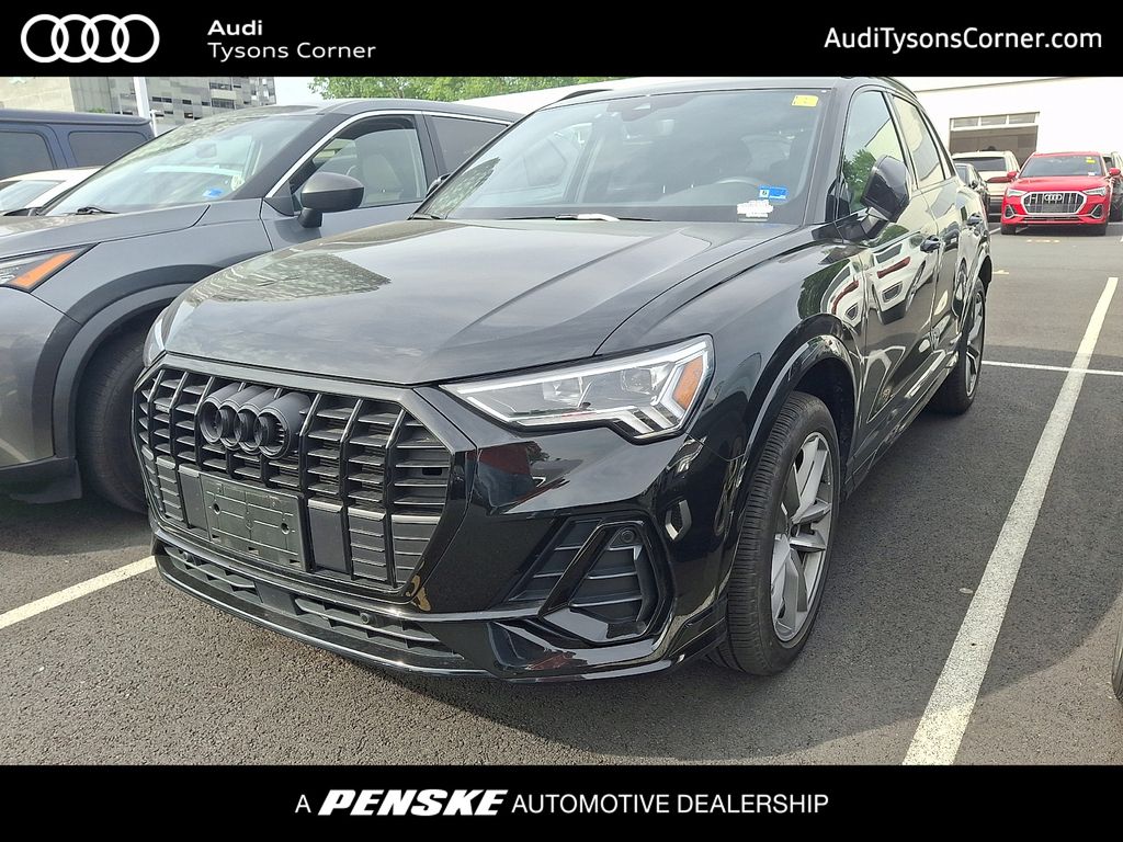 2025 Audi Q3 45 TFSI S Line Premium quattro's photo